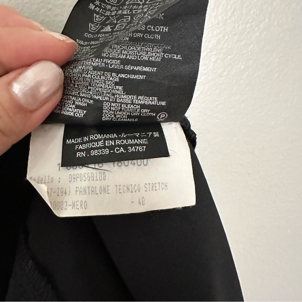 Prada black Pants size 40 - Picture 10 of 13